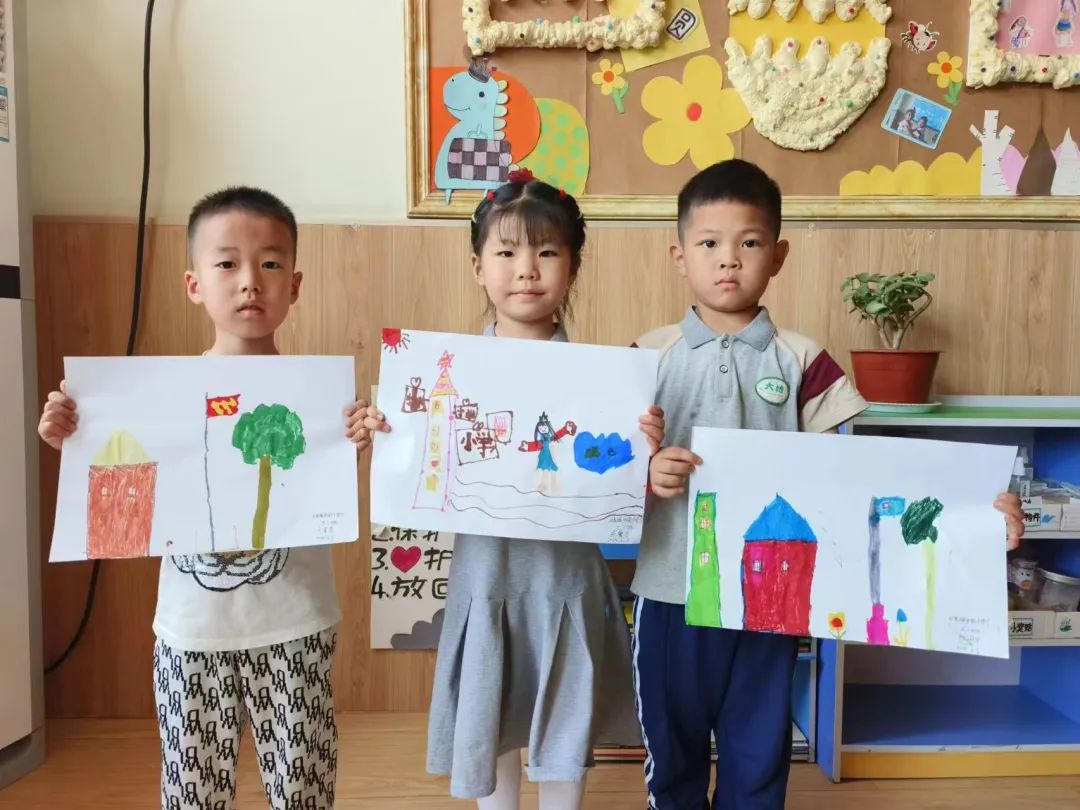 “探秘小学 快乐衔接”---德城区乾城尊府幼儿园幼小衔接活动之参观小学 第56张