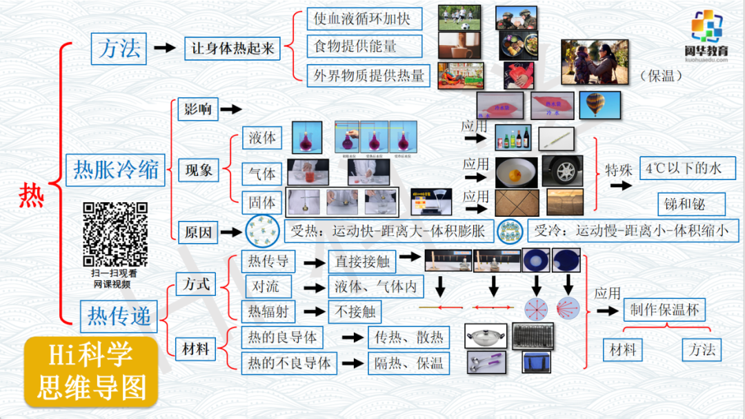 小学科学3-6年级思维导图 第9张