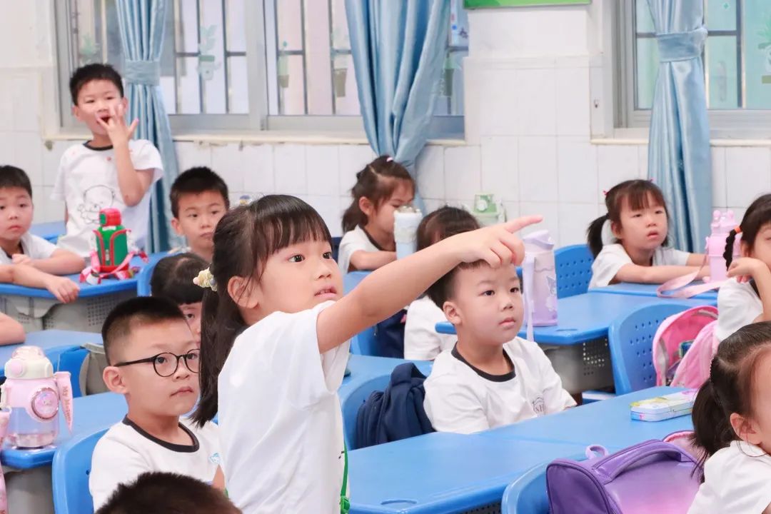 【鸟瞰】第一季第10期“小学我们来了”幼小衔接系列活动 第34张