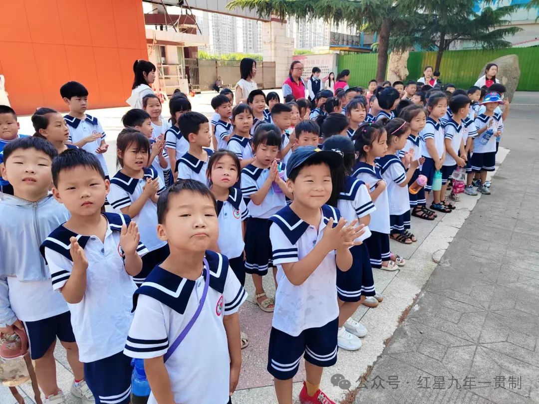 初探小学  “幼”见成长——红星学校九年一贯制幼小衔接活动 第8张