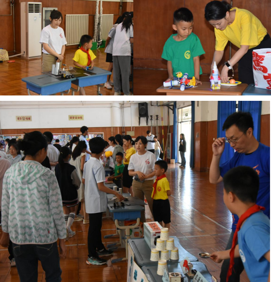 童心探科学 筑梦向未来——记河东区实验小学科技节暨“科技+”跨学科项目式学习教学改革专场活动 第14张