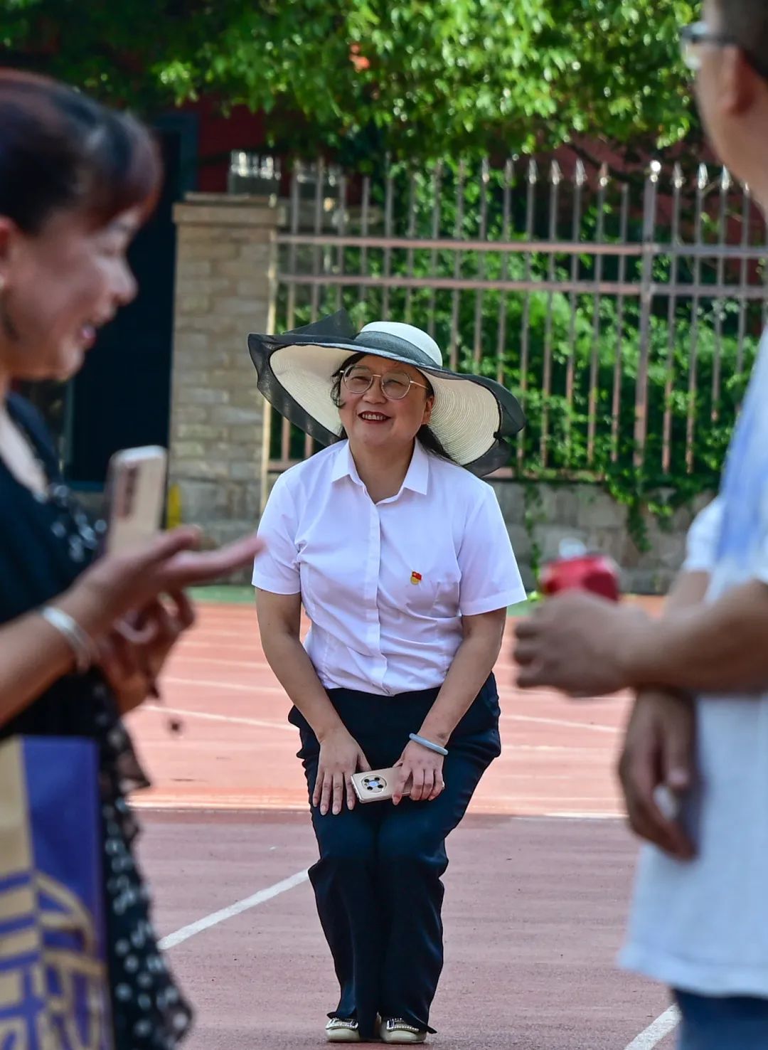 【清廉学校】减压赋能 乐赢中考——怀化市第二中举行中考考前减压活动 第5张