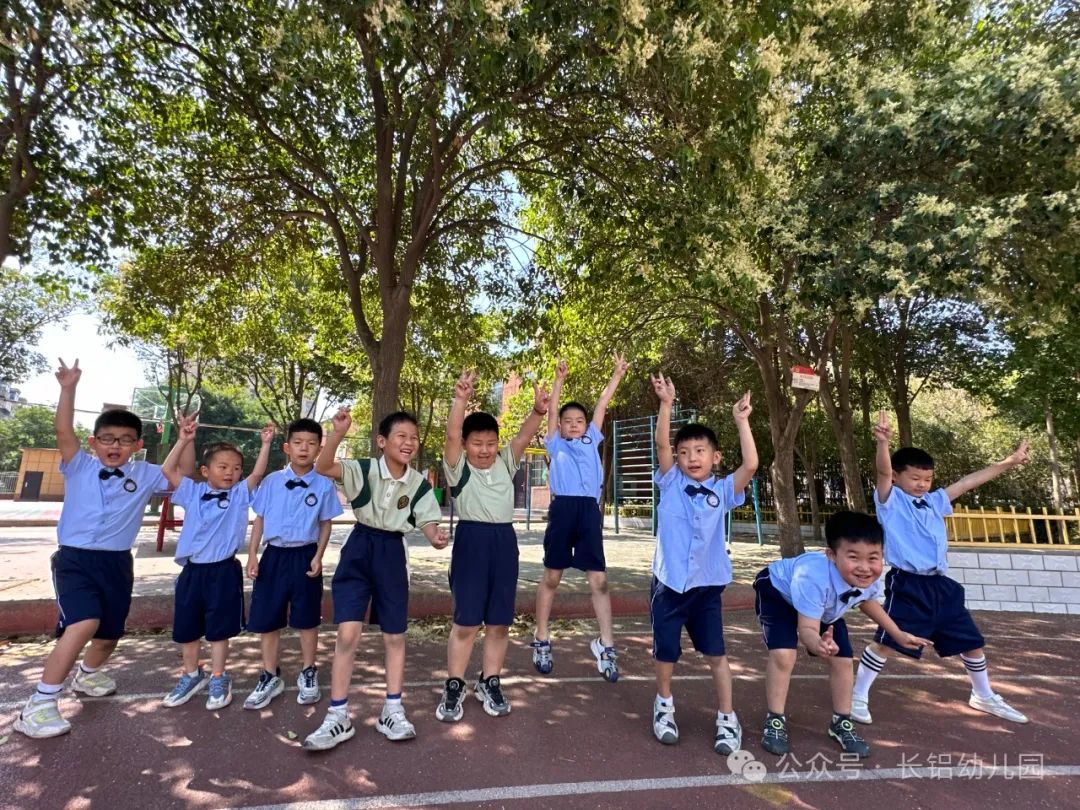 【幼小衔接】你好小学,赴一场成长之约——长铝幼十六分园大班幼儿参观小学活动 第29张