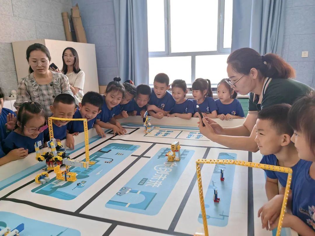 初探小学  礼遇成长——神木市大柳塔第五幼儿园大班参观小学社会实践活动纪实 第29张