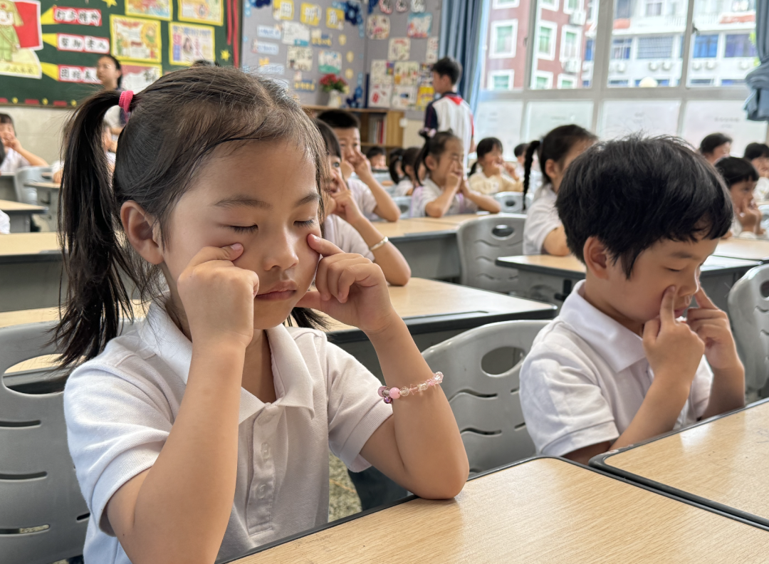 扬帆学海|儿童友好:小学初体验 衔接促成长——石帆一小牵手石帆朴湖幼儿园幼小衔接活动 第18张