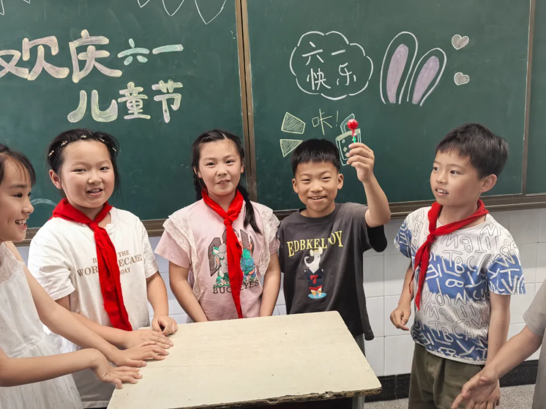 【寨桥小学】儿童节快乐! 第32张