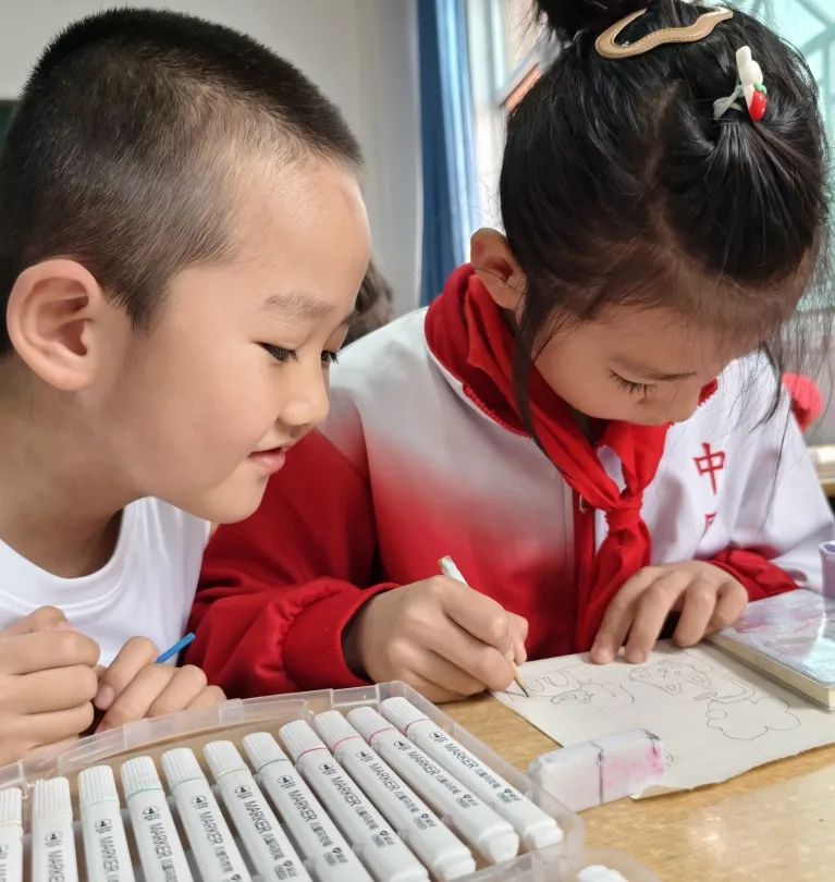 美好初夏,“幼”见小学——鹭岛幼儿园大班幼儿参观川北小学纪实 第24张