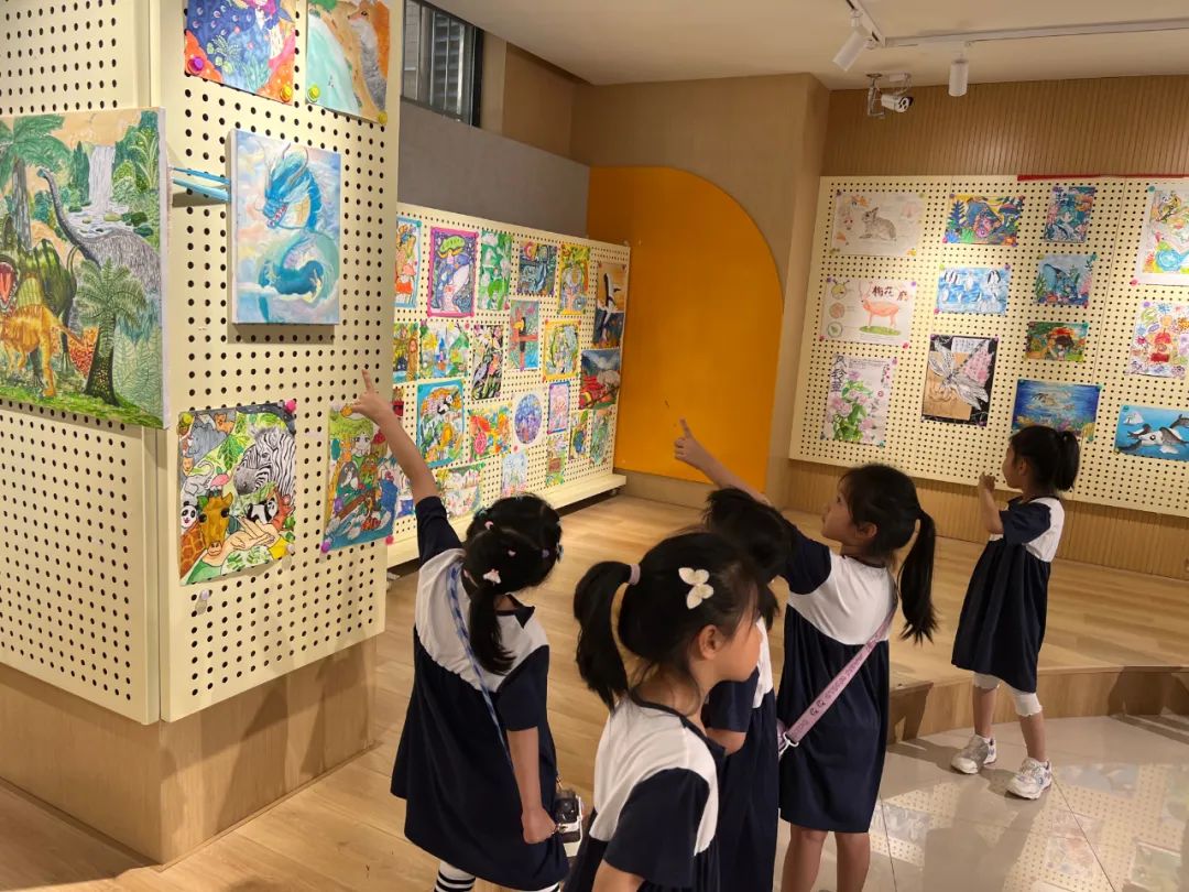 【幼小衔接】初探小学,赴一场成长之约——郑州市中原区锦艺实验幼儿园大班参观锦艺小学 第14张