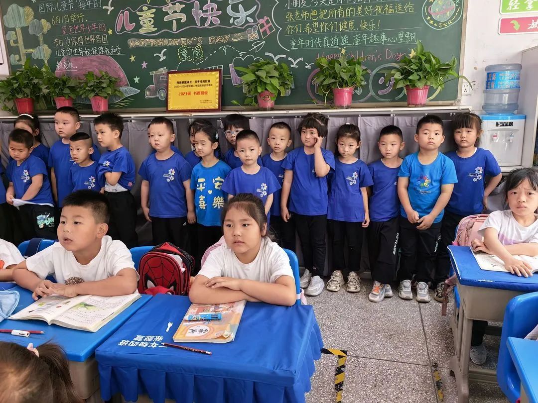 初探小学  礼遇成长——神木市大柳塔第五幼儿园大班参观小学社会实践活动纪实 第19张