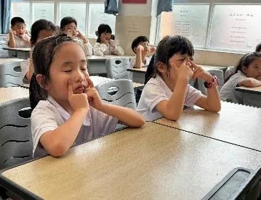 扬帆学海|儿童友好:小学初体验 衔接促成长——石帆一小牵手石帆朴湖幼儿园幼小衔接活动 第20张