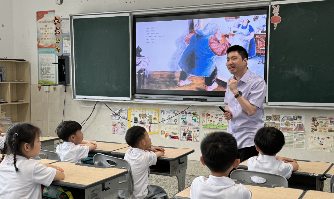 扬帆学海|儿童友好:小学初体验 衔接促成长——石帆一小牵手石帆朴湖幼儿园幼小衔接活动 第9张