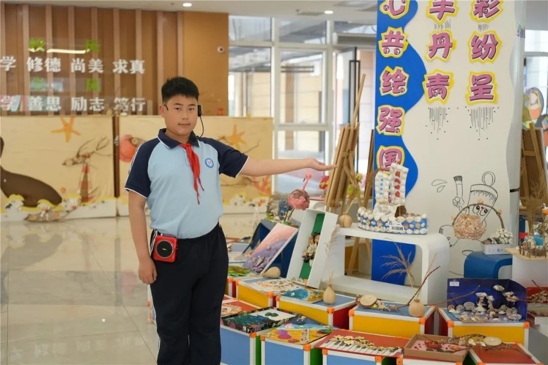 城阳区红岛小学庆祝“六一”国际儿童节表彰大会暨第二届校园艺术节汇报展演 第13张