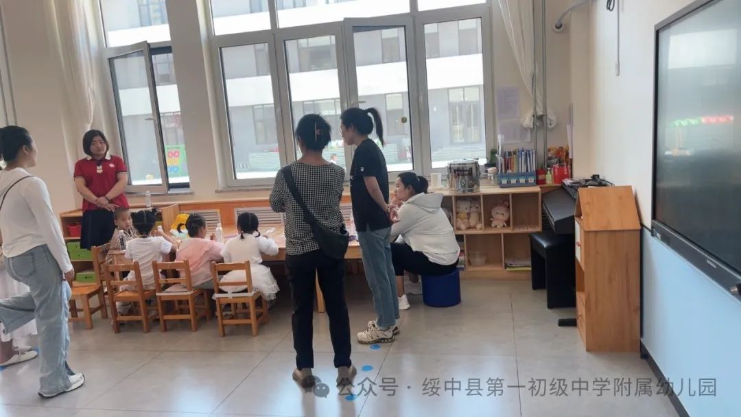 绥中县第二实验小学附属幼儿园校园开放日纪实 第21张