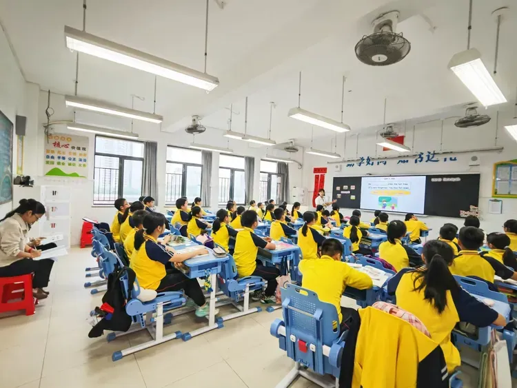 深耕教研 砥砺前行——广州市白云区陈田小学教师大练兵活动 第50张