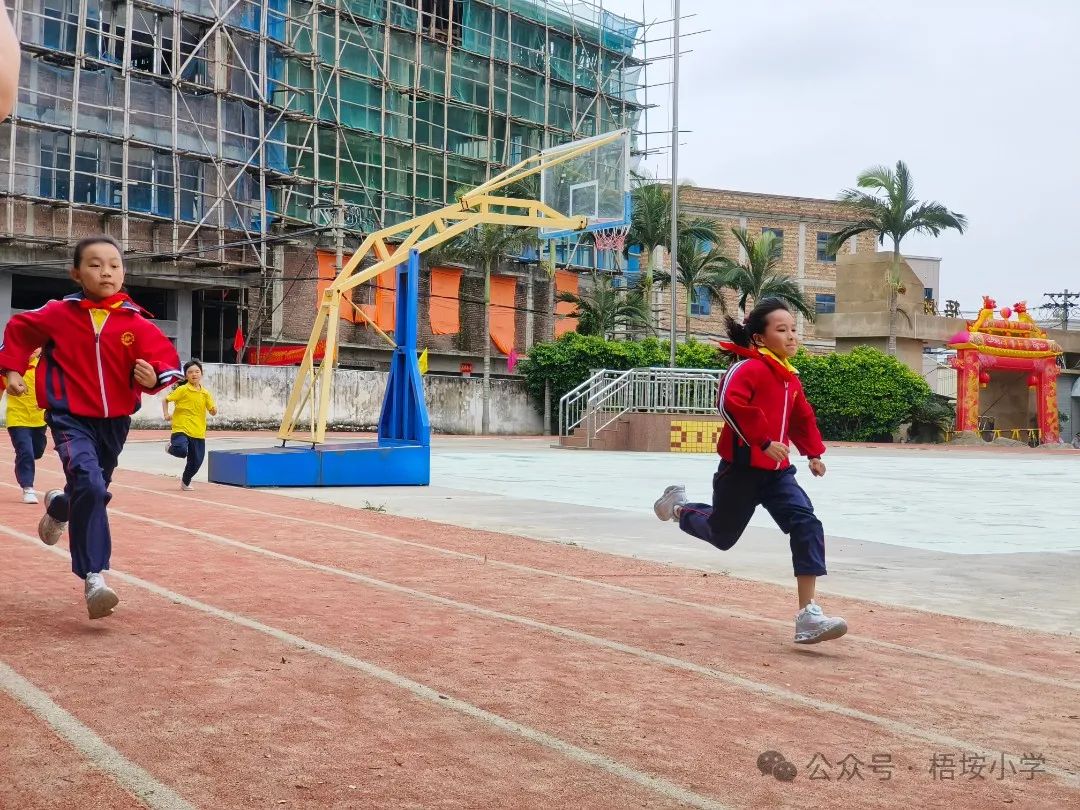 梧垵小学“六一”儿童节运动会 第20张