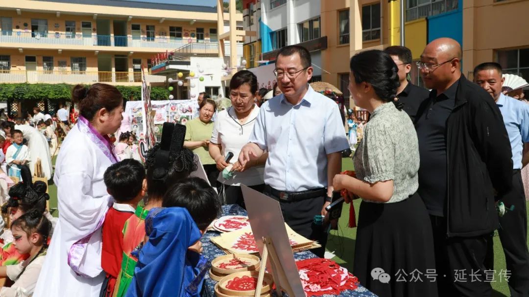 延长县各小学幼儿园举办形式多样的庆六一活动 第18张