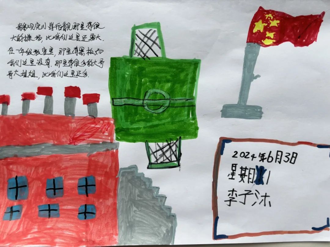 【科学衔接】“小学,你好”——魏风幼儿园幼小衔接系列活动之参观小学 第54张