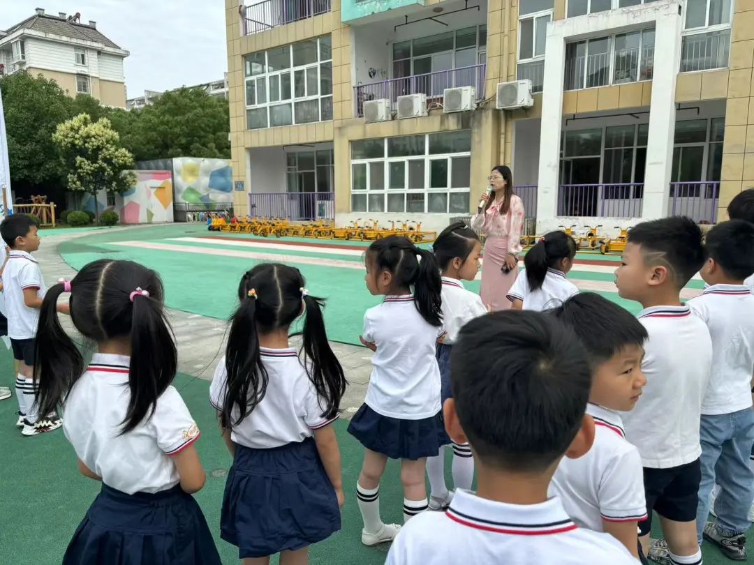 【幼小衔接】走进小学,体验成长——无为市南惠幼儿园教育集团本部大班组参观小学活动 第40张