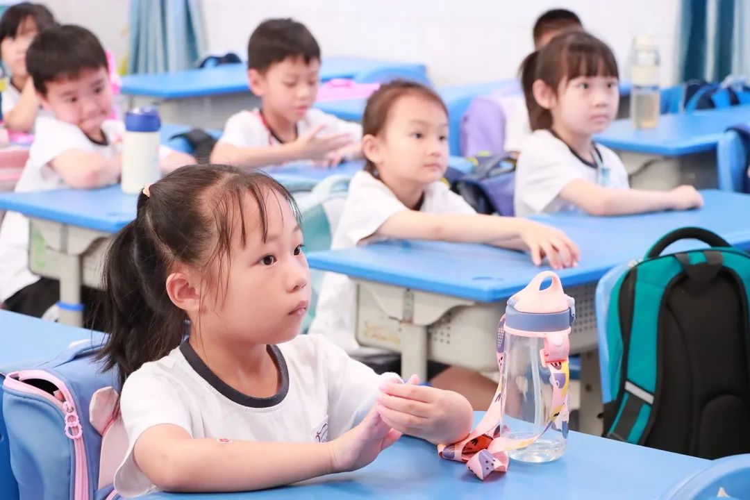 【鸟瞰】第一季第10期“小学我们来了”幼小衔接系列活动 第22张