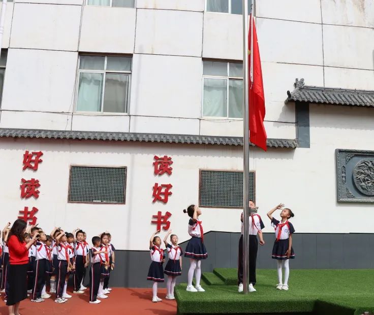 美好初夏,“幼”见小学——鹭岛幼儿园大班幼儿参观川北小学纪实 第6张