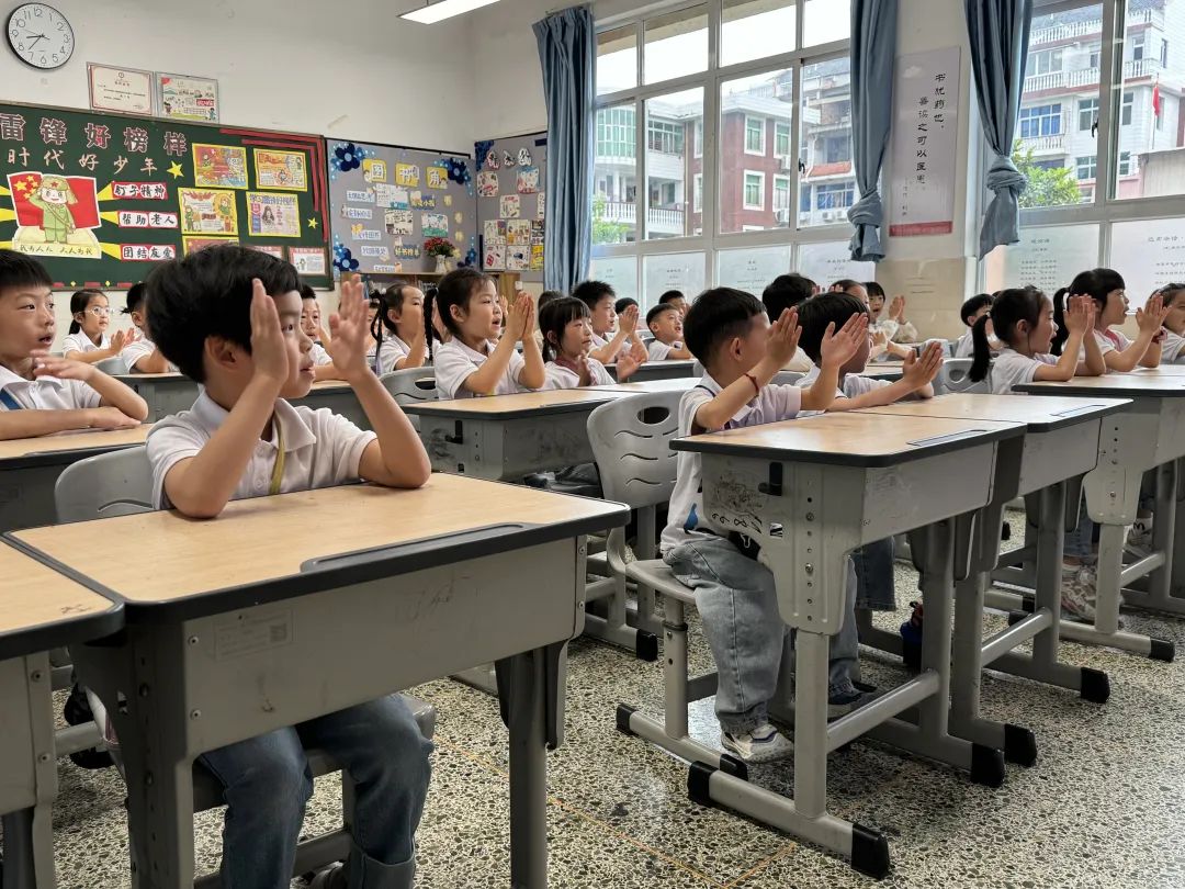 扬帆学海|儿童友好:小学初体验 衔接促成长——石帆一小牵手石帆朴湖幼儿园幼小衔接活动 第10张