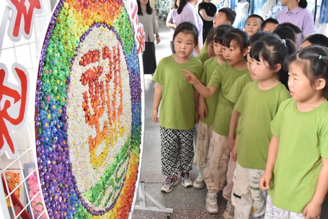 小学初体验·衔接促成长——冠县第二实验幼儿园开展参观小学活动 第16张