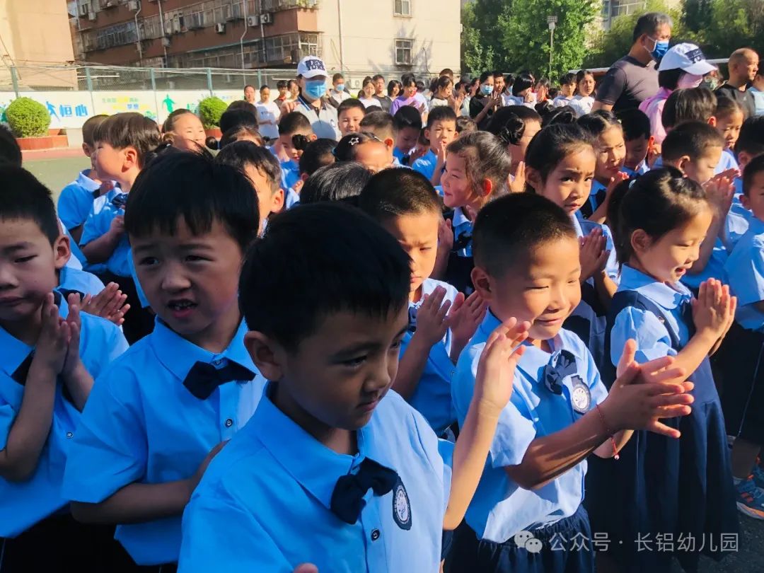 【幼小衔接】你好小学,赴一场成长之约——长铝幼十六分园大班幼儿参观小学活动 第33张