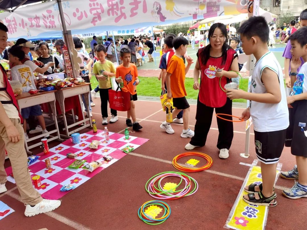 【幸福桂园】桂园小学六一儿童节:爱心义卖与美食嘉年华展现童心大爱 第11张