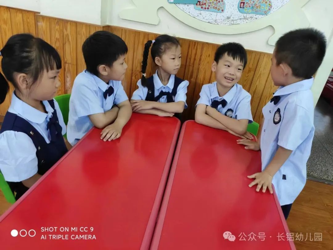 【幼小衔接】你好小学,赴一场成长之约——长铝幼十六分园大班幼儿参观小学活动 第12张