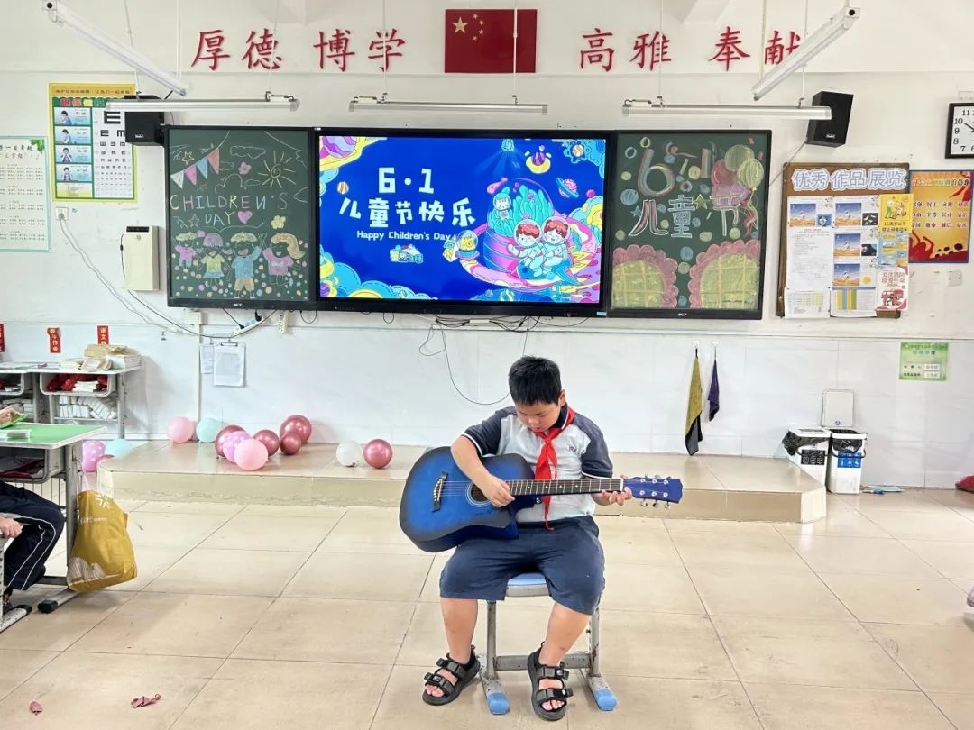 【榕文快讯】红领巾爱祖国——中兴小学开展庆“六·一”系列活动 第32张