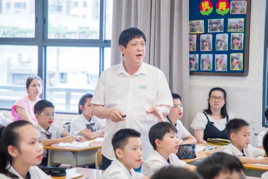 与您相约,看见成长的力量 | 东方半岛小学五年级教学“开放日”活动 第7张