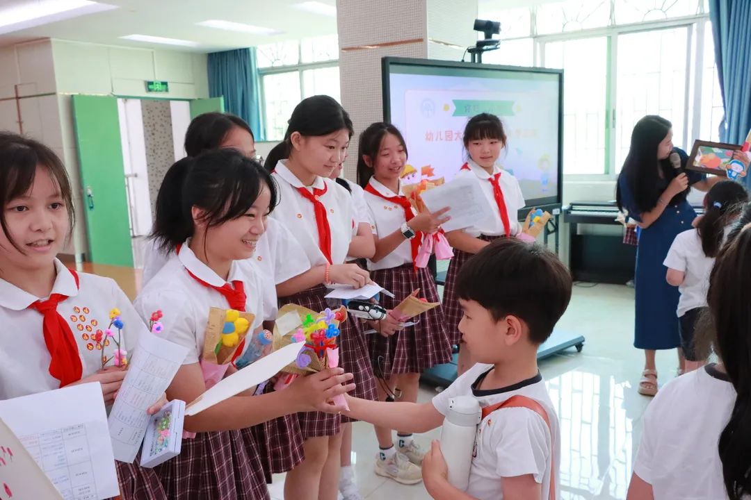 【鸟瞰】第一季第10期“小学我们来了”幼小衔接系列活动 第43张