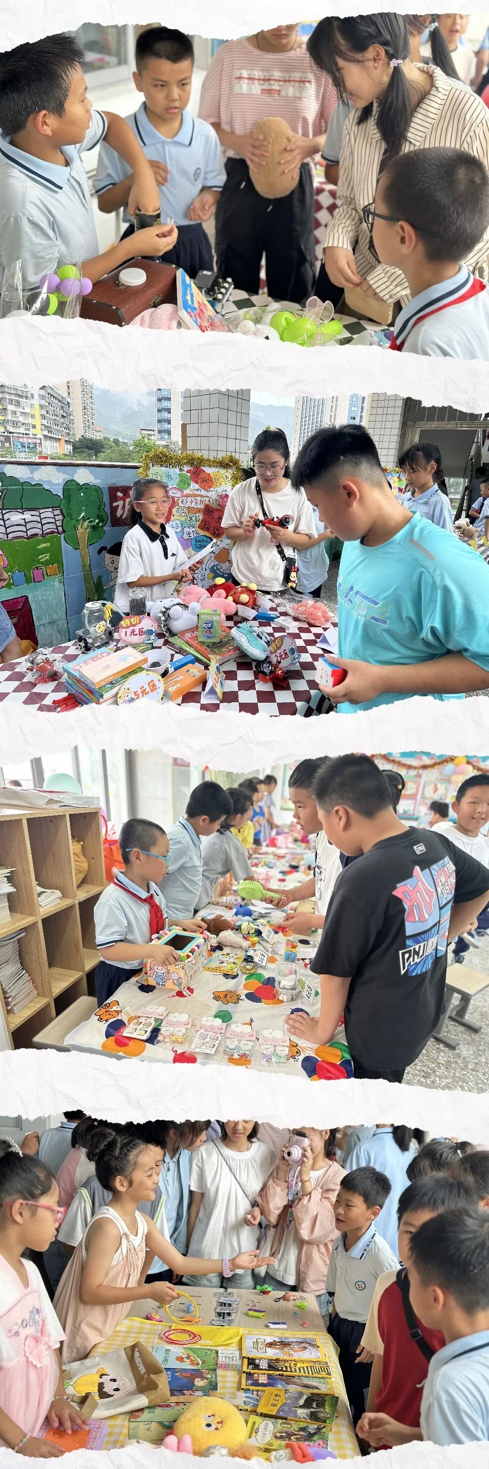 龙岩学院附属小学庆祝第74个国际儿童节系列活动(四)暨第三届跳蚤市场活动 第8张