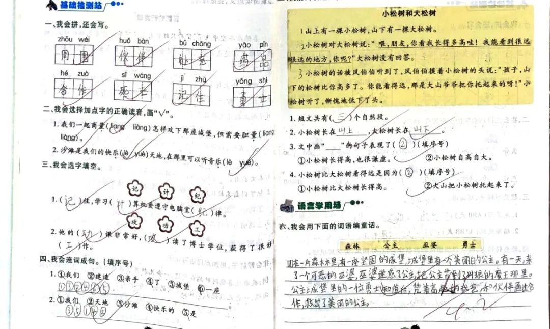 以展引领示范  借评促进常规 ——振安小学五月份优秀作业展评活动 第3张