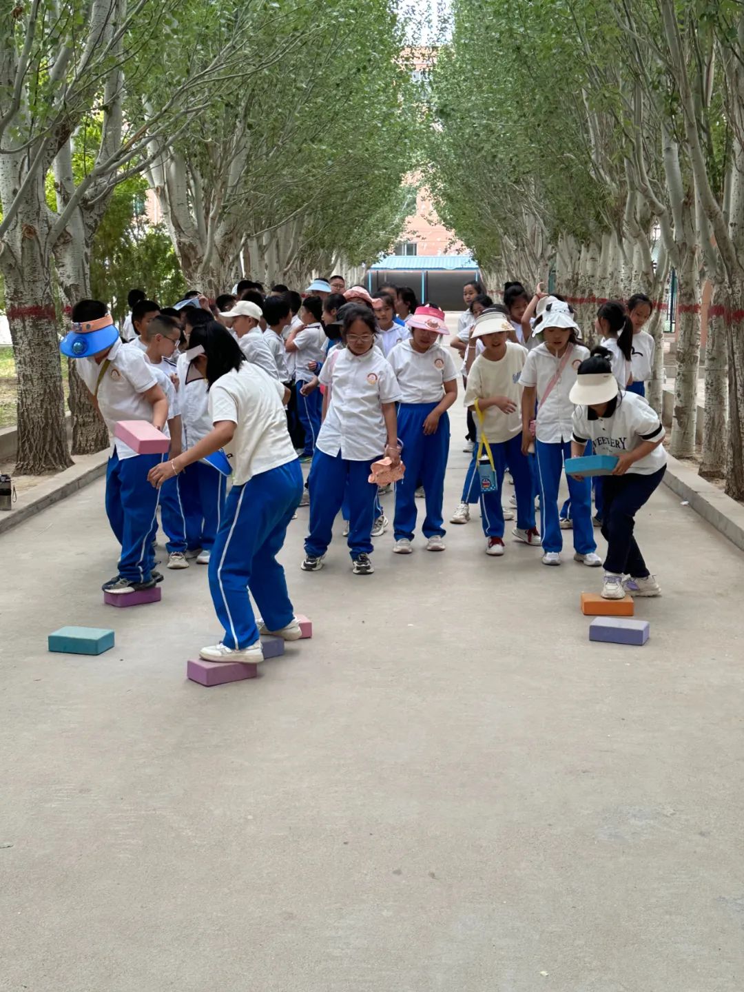 乌拉特中旗研学基地第六期(临河区第五小学)结营啦! 第48张