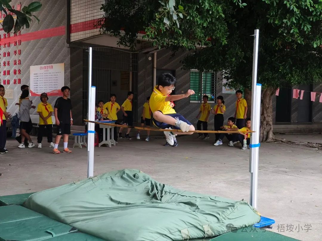 梧垵小学“六一”儿童节运动会 第33张