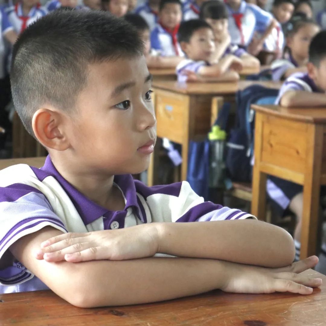 【学前教育宣传月】赴成长之约,启小学之旅——平和县第四实验幼儿园大班参观小学活动 第34张