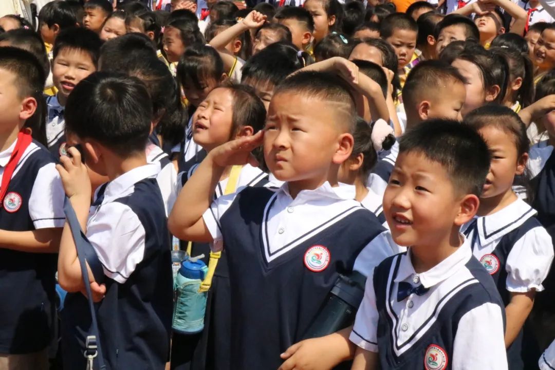 【泉引桥•春晖】小学零距离 成长初体验——幼儿园参观小学活动 第45张