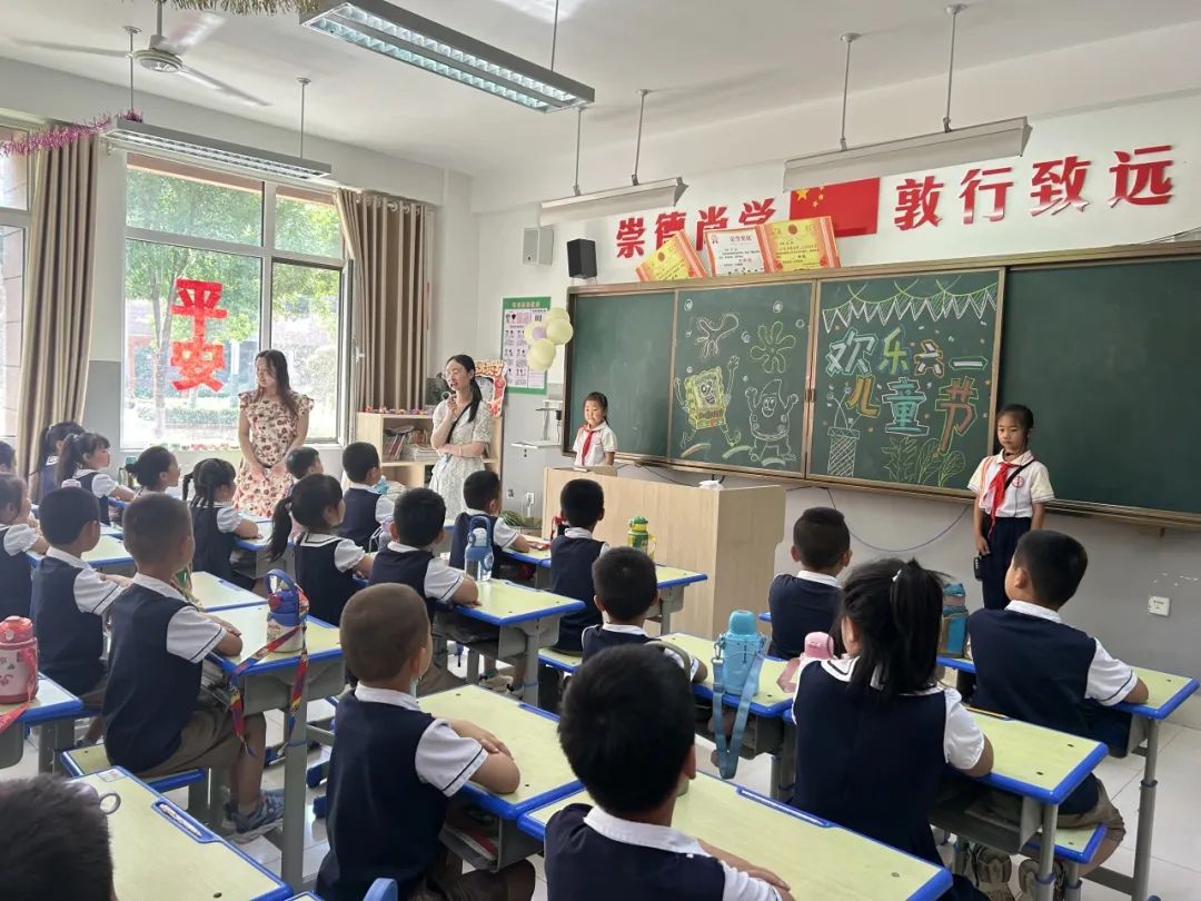 【泉引桥•春晖】小学零距离 成长初体验——幼儿园参观小学活动 第40张