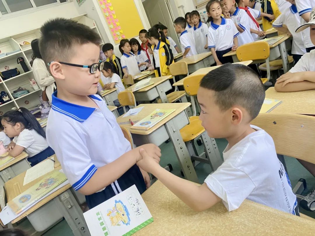 小学,我们来啦【顺合李幼 ‖ 学前教育宣传月】 第43张