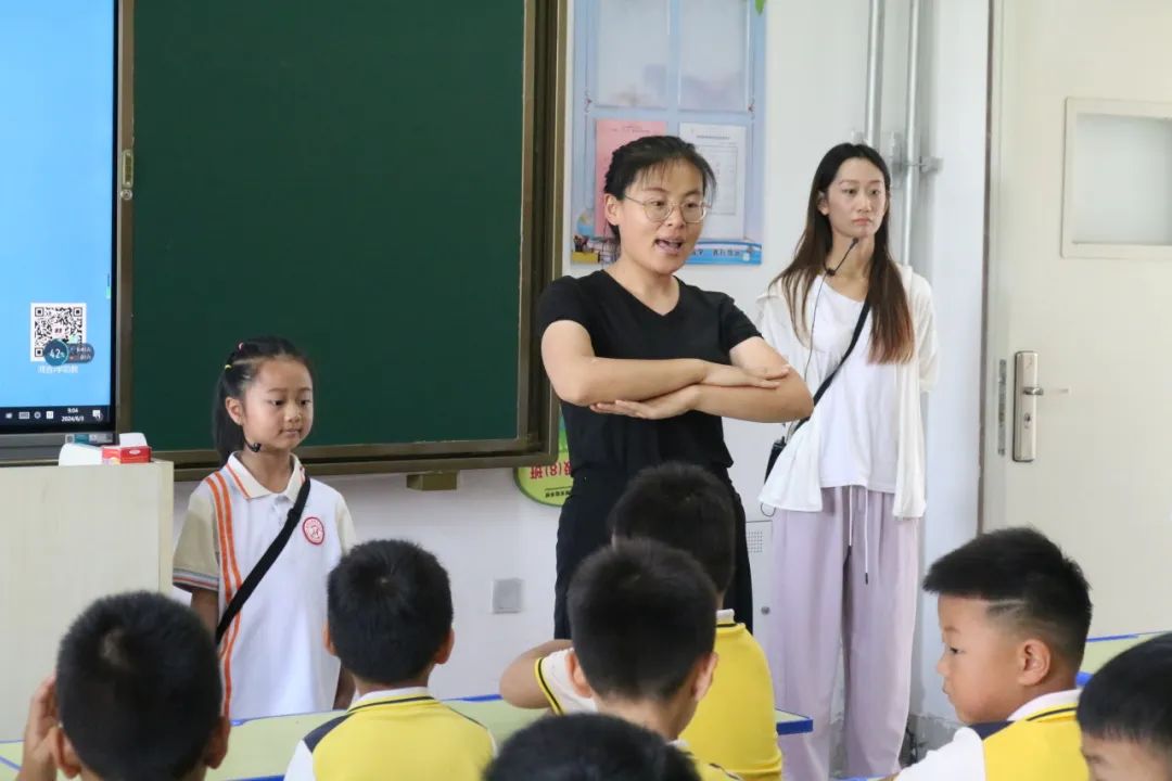 【泉引桥•春晖】小学零距离 成长初体验——幼儿园参观小学活动 第36张