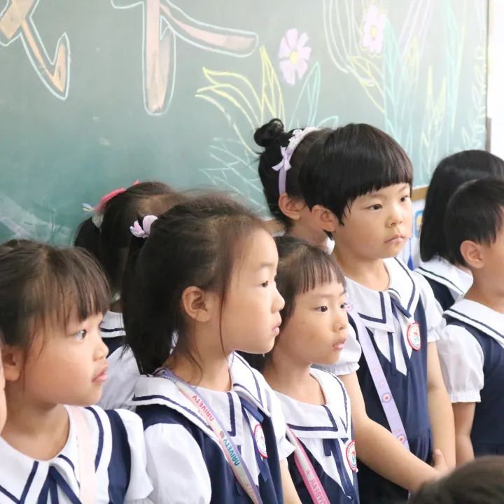 【泉引桥•春晖】小学零距离 成长初体验——幼儿园参观小学活动 第34张