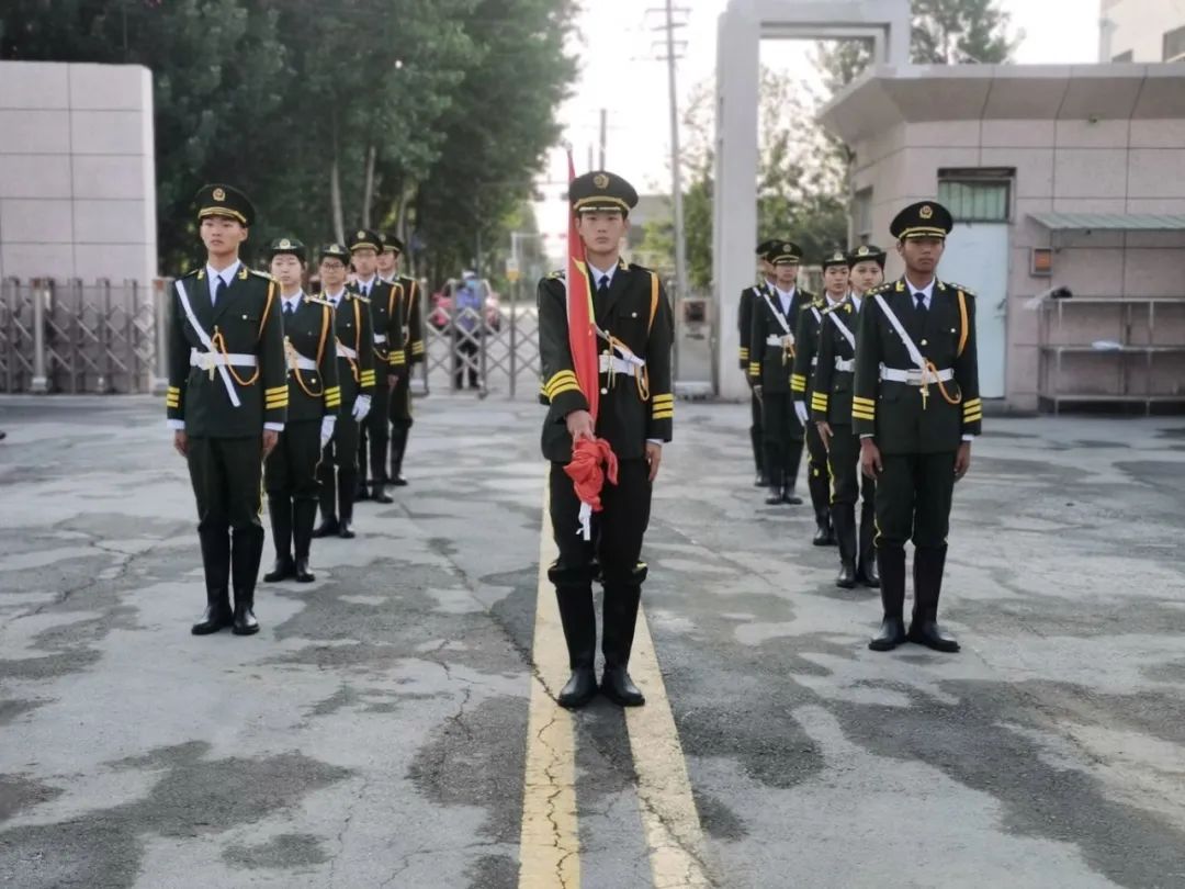 祝福中考,圆梦未来——宿州市埇桥区恒瑞学校第八大周主题升旗仪式 第1张