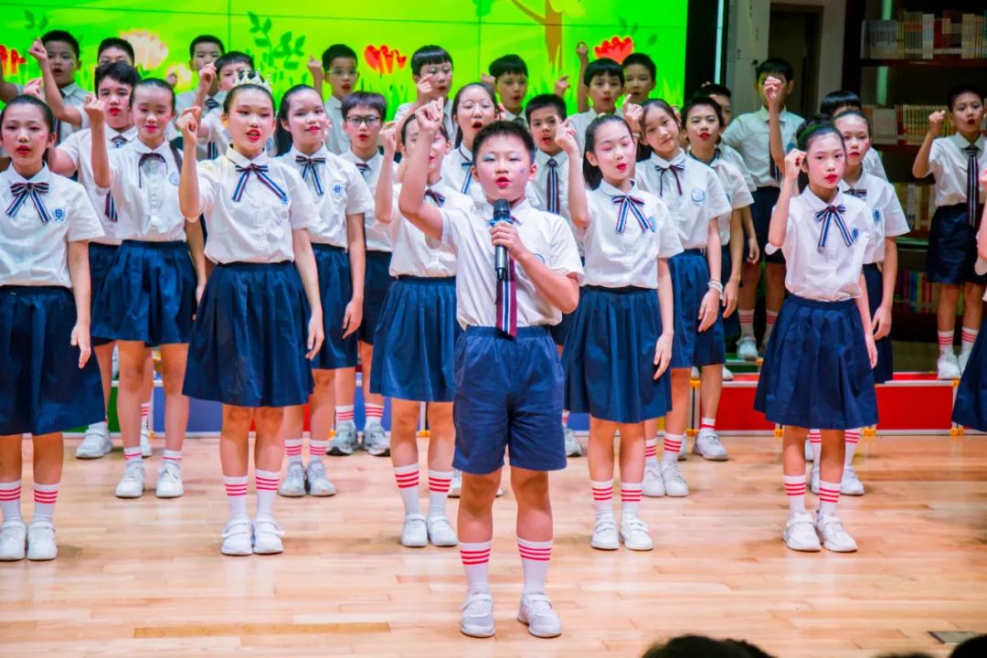 与您相约,看见成长的力量 | 东方半岛小学五年级教学“开放日”活动 第45张