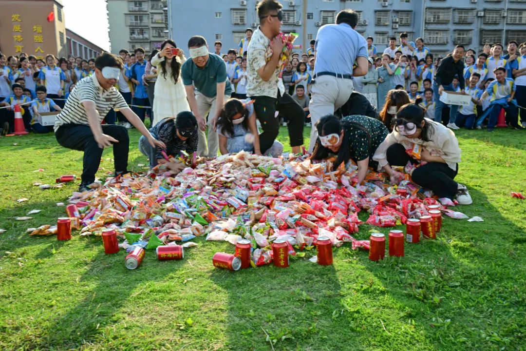 【清廉学校】减压赋能 乐赢中考——怀化市第二中举行中考考前减压活动 第27张