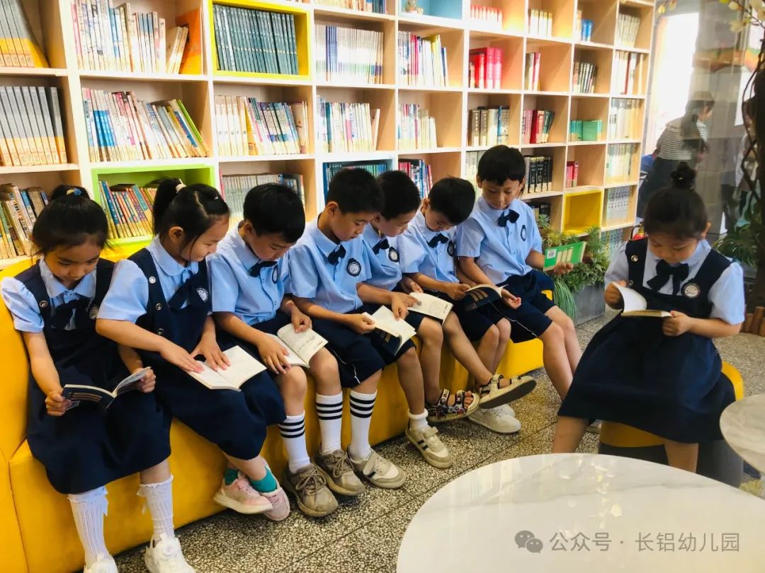 【幼小衔接】你好小学,赴一场成长之约——长铝幼十六分园大班幼儿参观小学活动 第23张