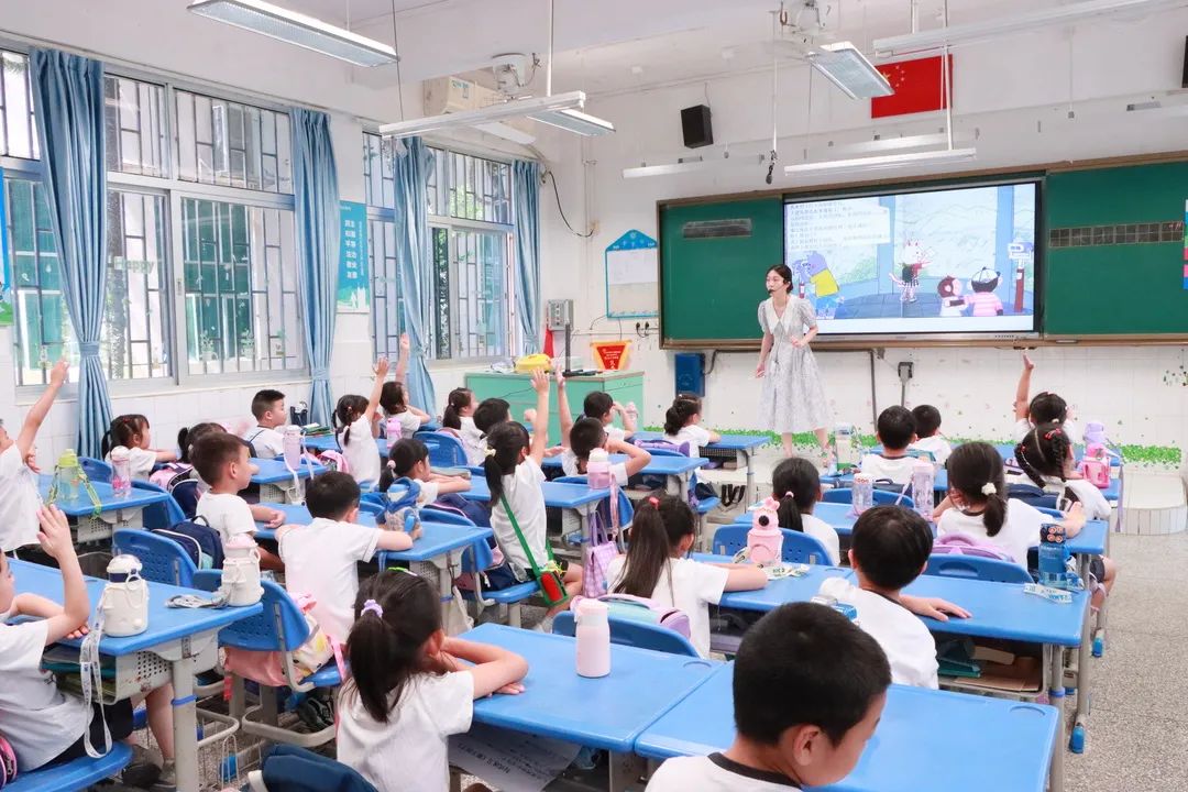 【鸟瞰】第一季第10期“小学我们来了”幼小衔接系列活动 第32张