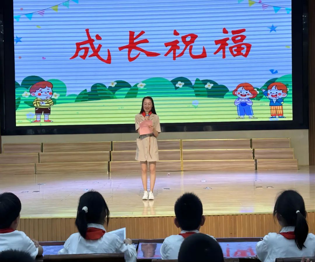 【新林小学 情感德育】花开十岁 扬帆起航——如东县洋口镇新林小学举行三年级十岁成长仪式 第30张