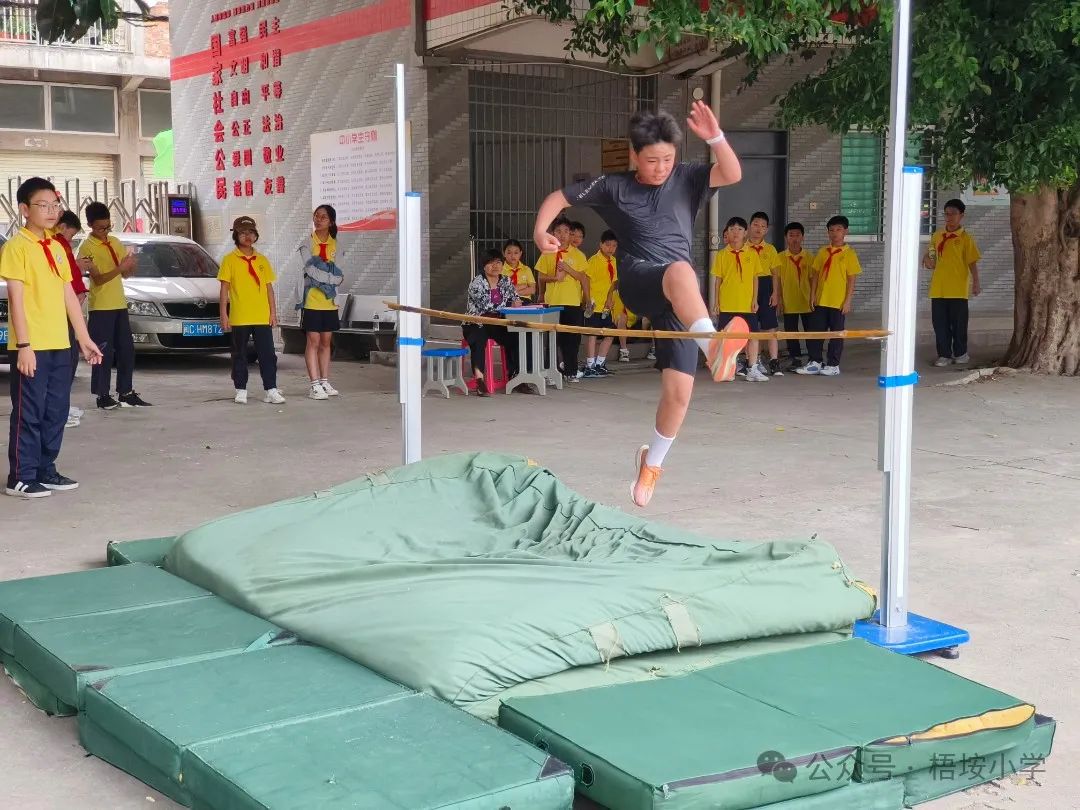 梧垵小学“六一”儿童节运动会 第36张