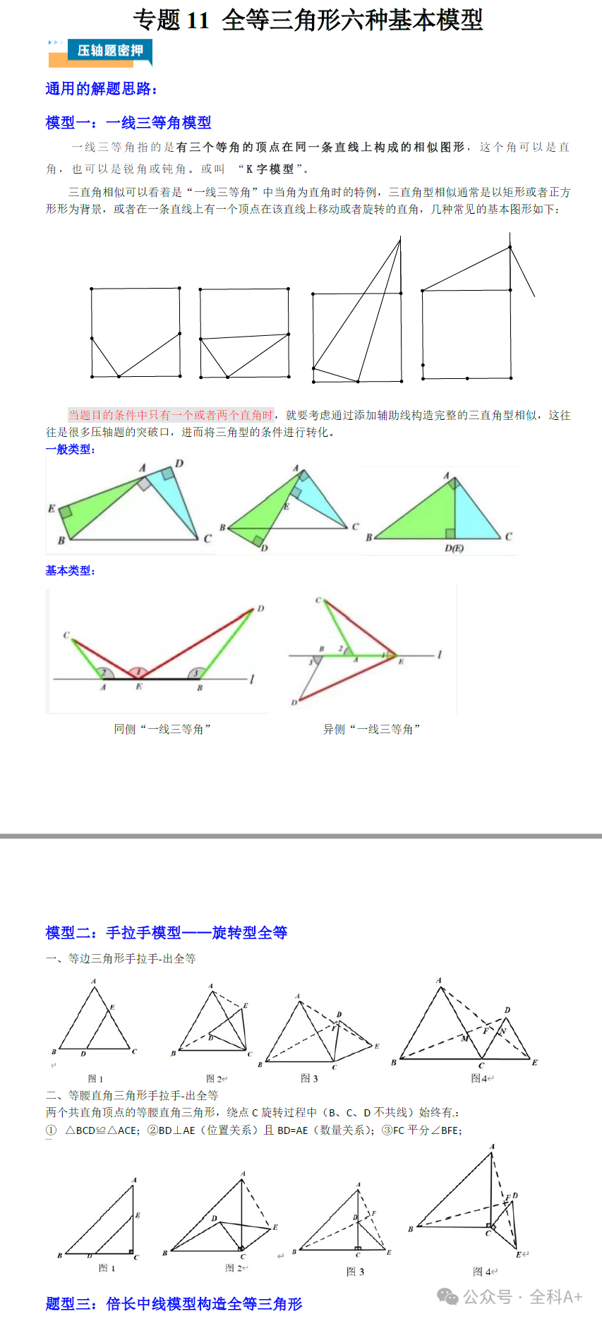 【2024中考】《初中数学•压轴题专项训练》(全国通用) 第4张